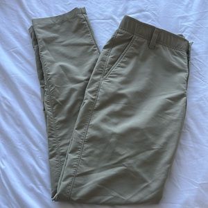 Under Armour Khaki Golf Pants 34x34